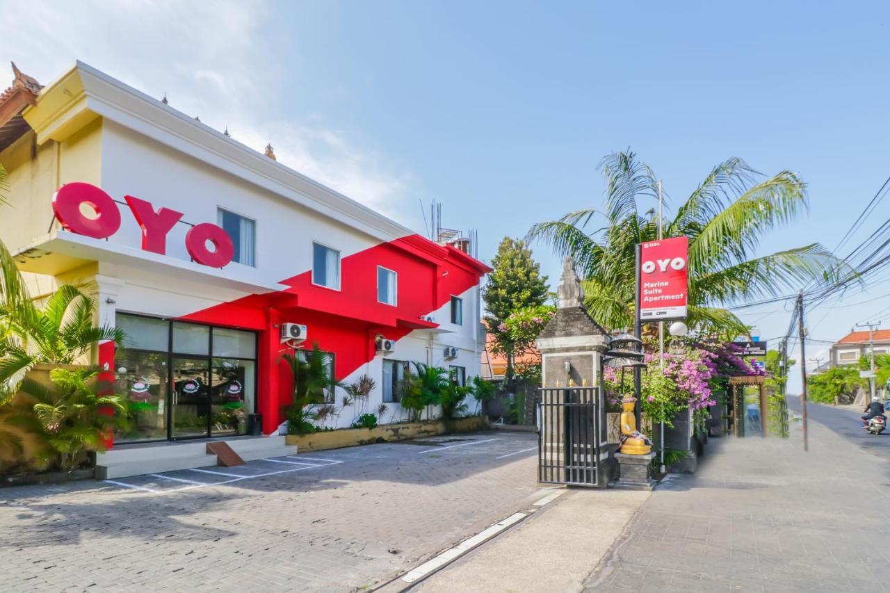 Oyo 1684 Marina Suite Apartment Bali Sanur Eksteriør billede