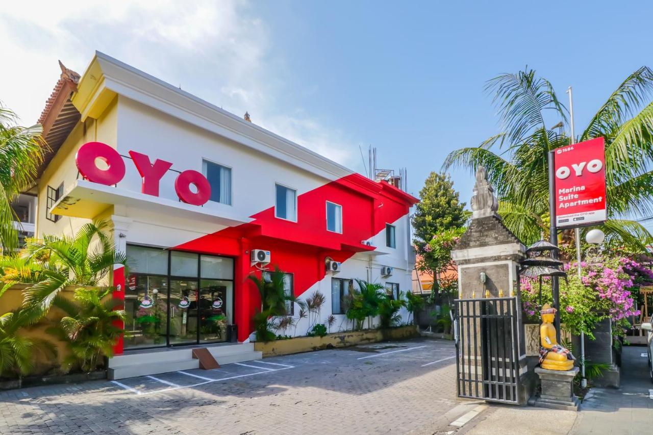 Oyo 1684 Marina Suite Apartment Bali Sanur Eksteriør billede